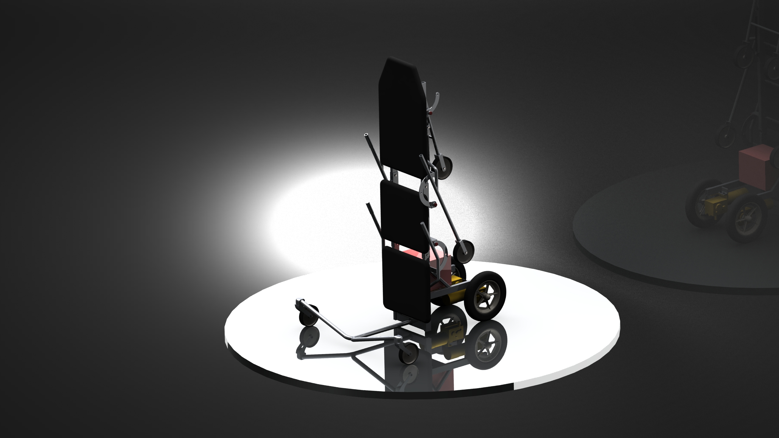 部分瘫痪患者物理治疗设备